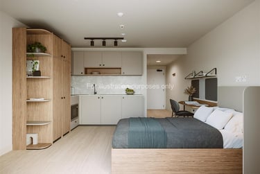 1 bed studio, Beresford Street, London, CB42WS - Image 15